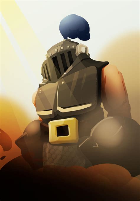 Mega Knight Clash royale by JonPisti on .
